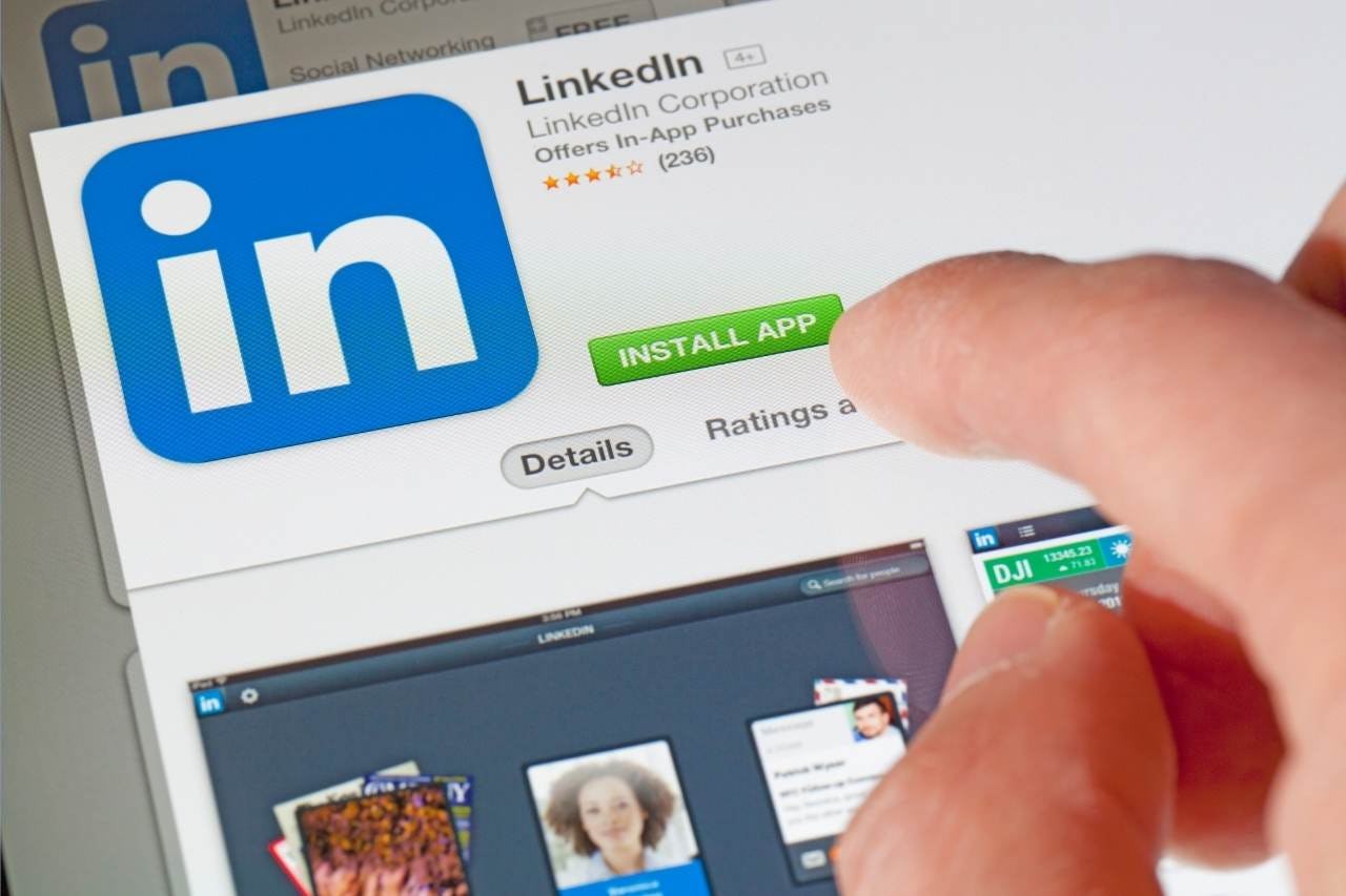 aplicaciones para buscar trabajo LinkedIn