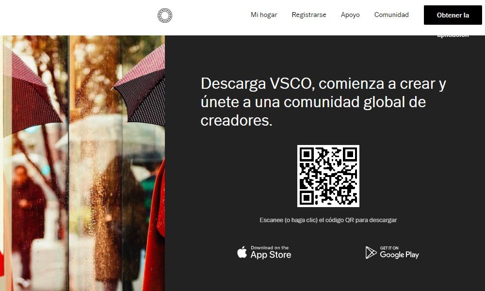 Planes para conocer las ventajas y desventajas de VSCO