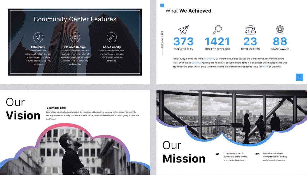 plantilla para keynote easy