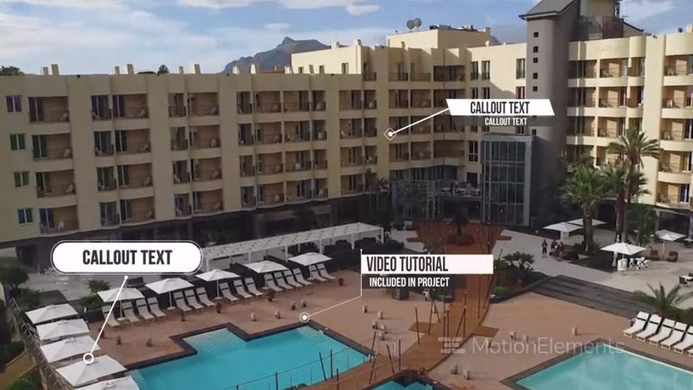 video educativo preset after effects