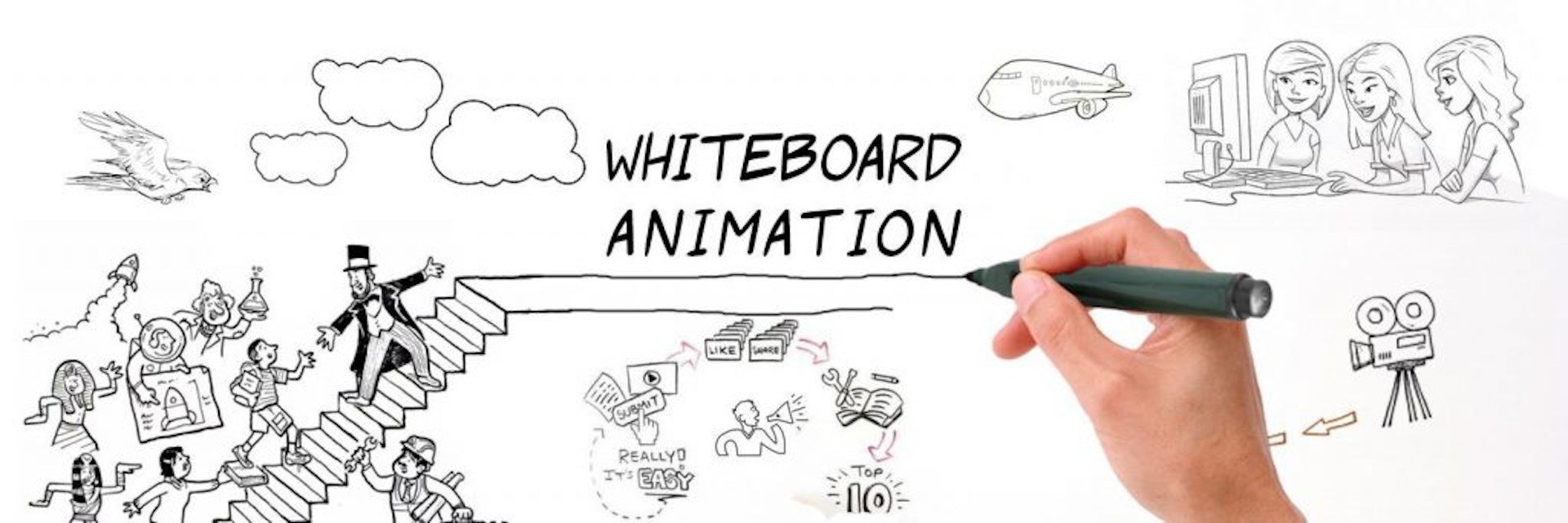 Qué es el whiteboard video y por qué deberías empezar a utilizarlo
