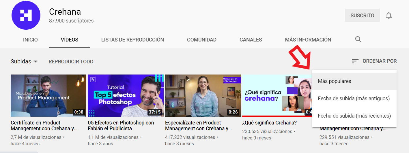 ¿Cómo hacer SEO en YouTube?
