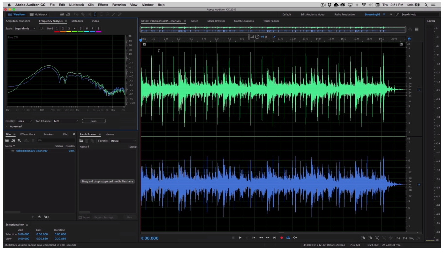 adobe audition recording podcasts