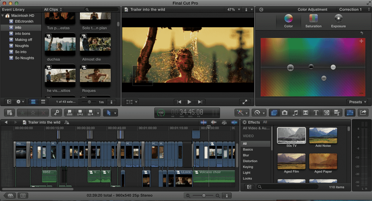 programa final cut pro