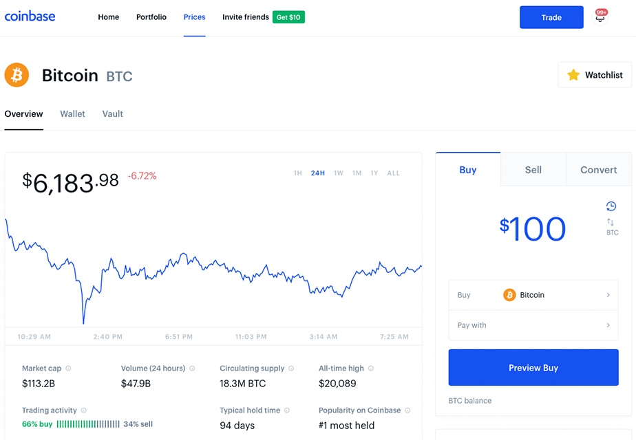 cual es mejor coinbase o binance