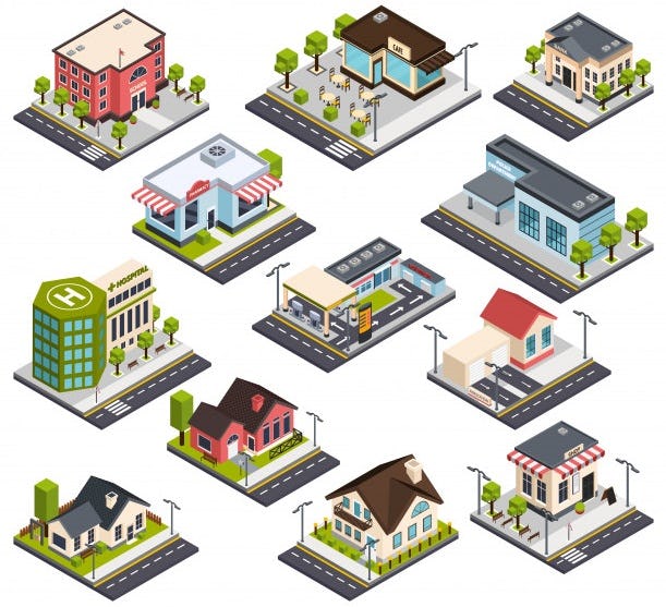 Arquitectura Iso-painting