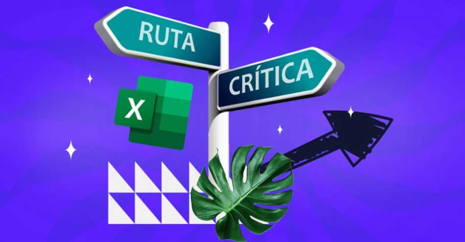 Plantilla de Ruta crítica en Excel