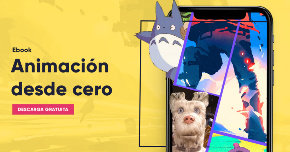 Ebook Animación desde cero
