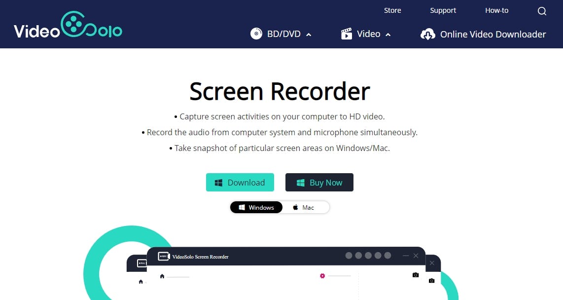 Videosolo grabación pantalla Zoom