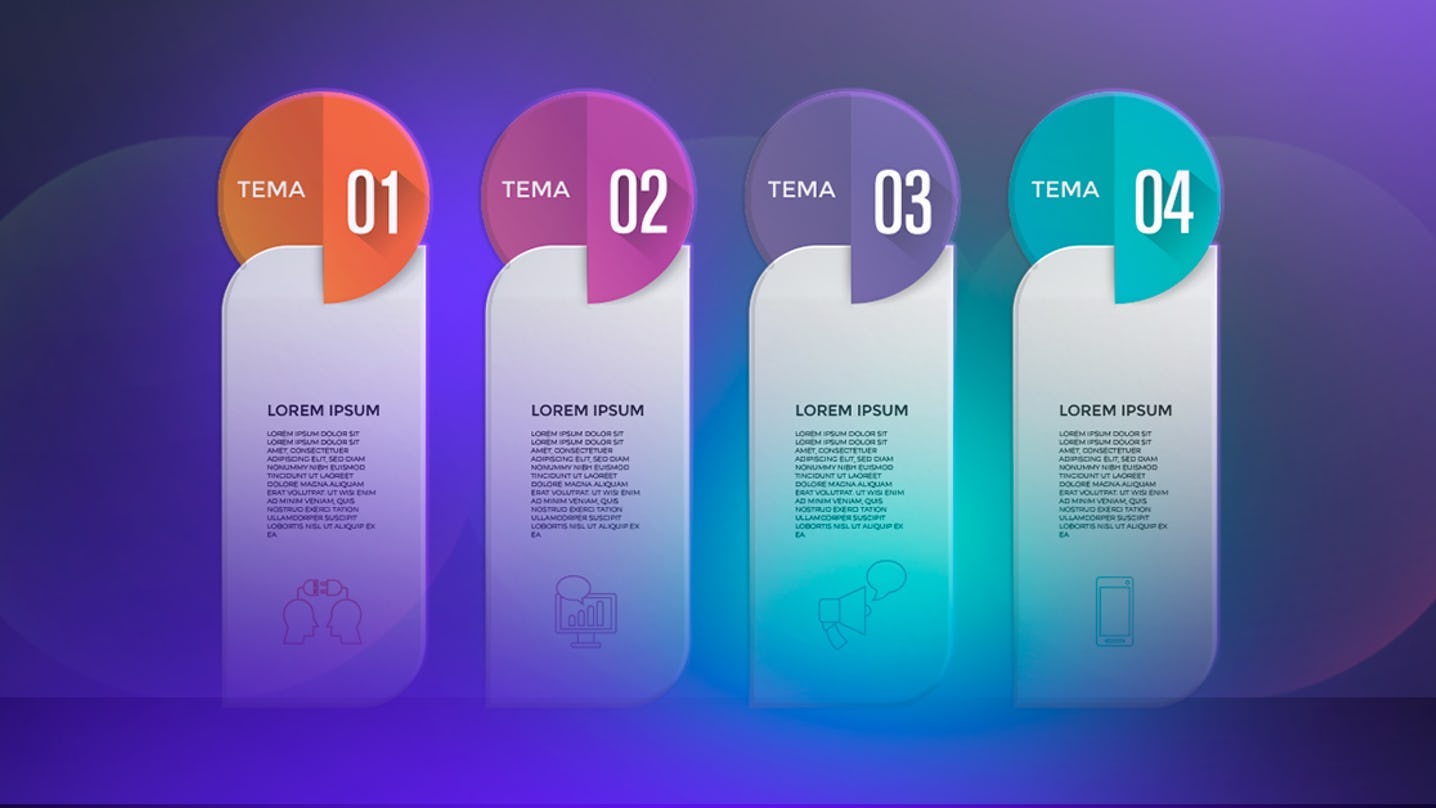 Plantillas para infografías