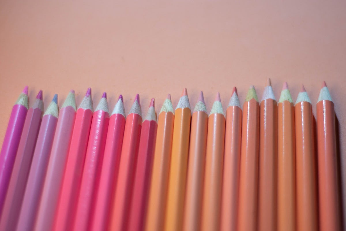 🤩¿Cómo hacer color piel con lápices de colores? GRATIS