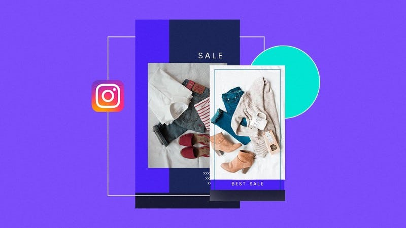 Plantillas de emprendimiento para Instagram