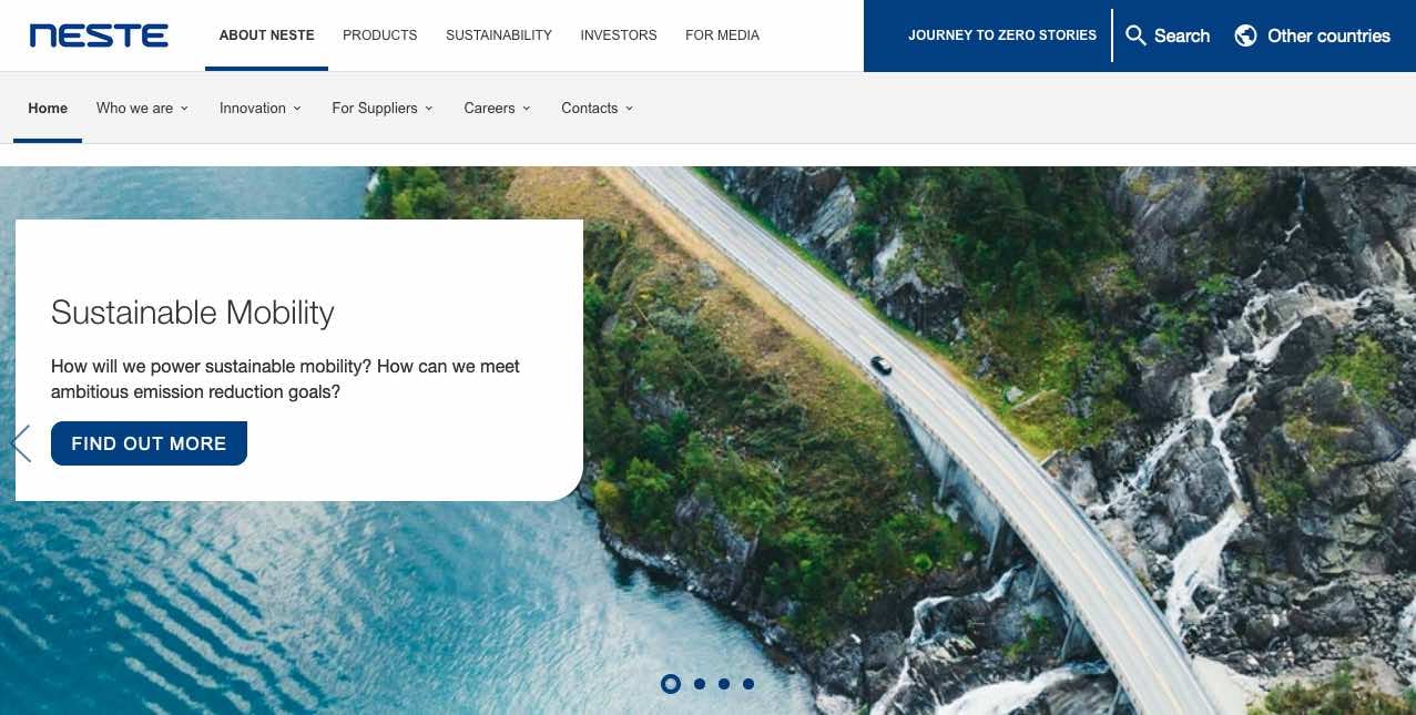 Neste Empresa Sustentable