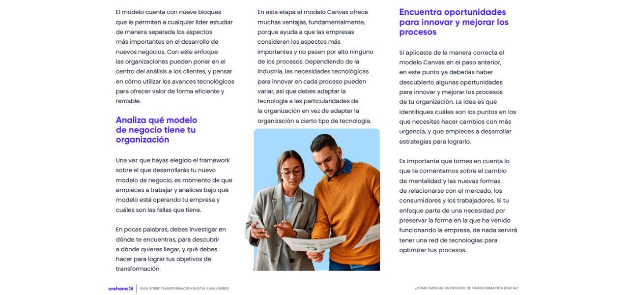 Guía de transformación digital para líderes