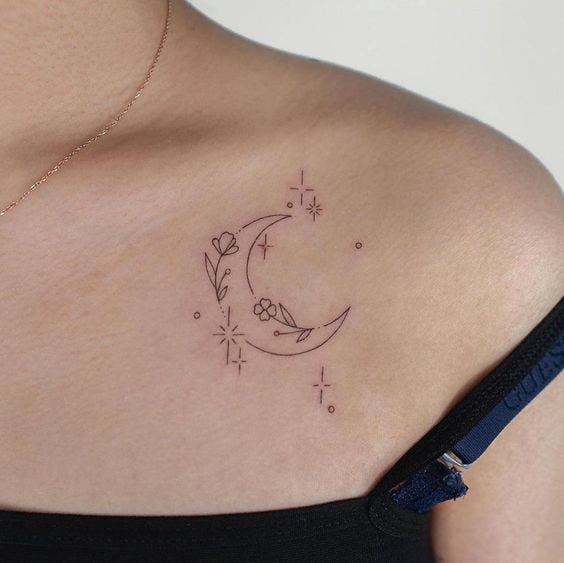 ✒️ +100 tatuajes pequeños para mujer