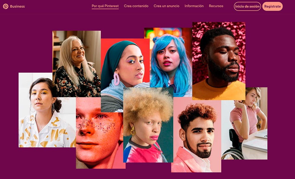 pinterest para empresas