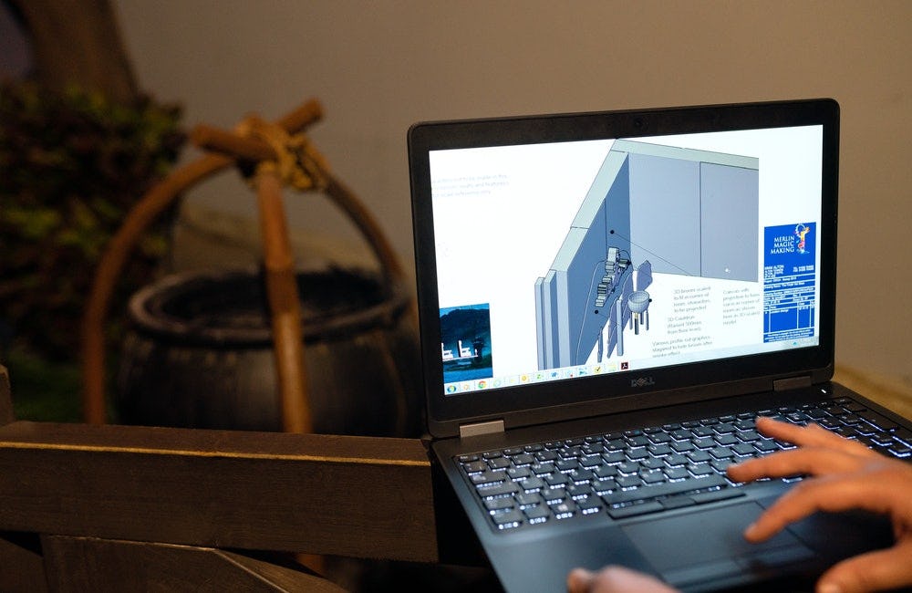 DIseño en aplicaciones de diseños asistido por computadora.