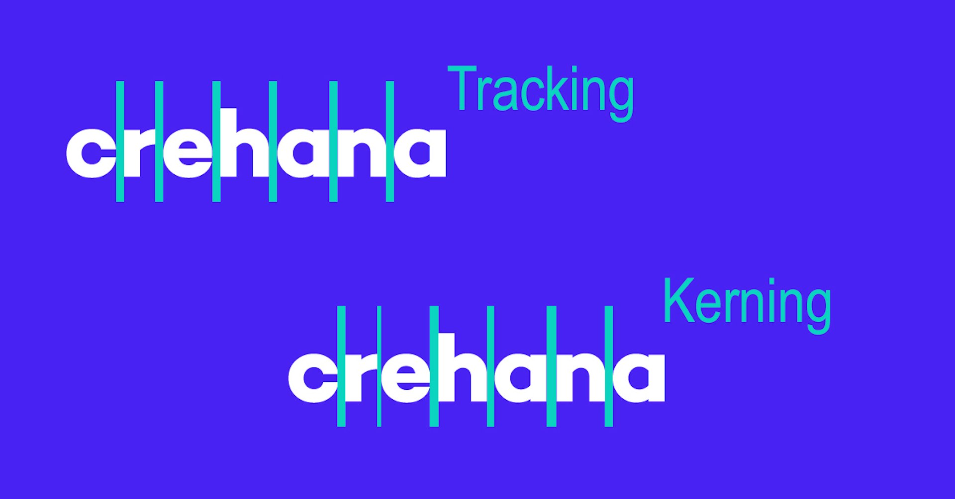 Kerning y tracking: ¿qué son y por qué deberías aprenderlos para hacer diseño de letras?