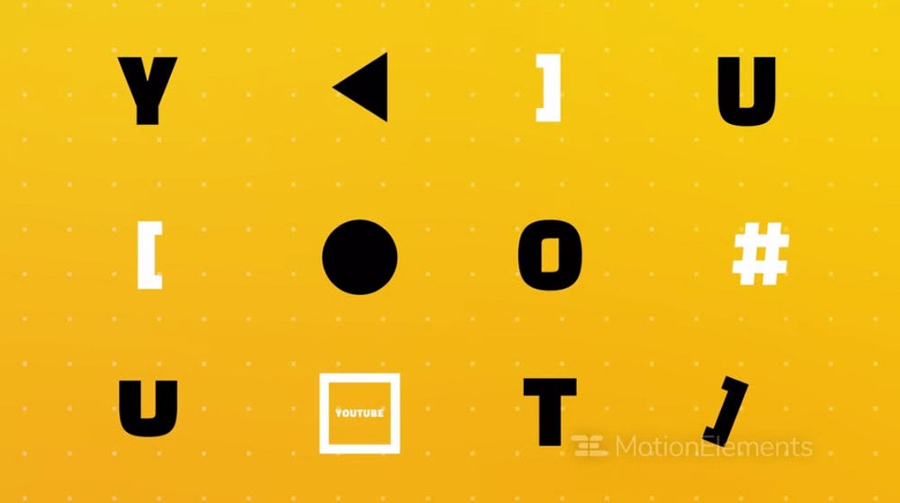 youtube preset after effects