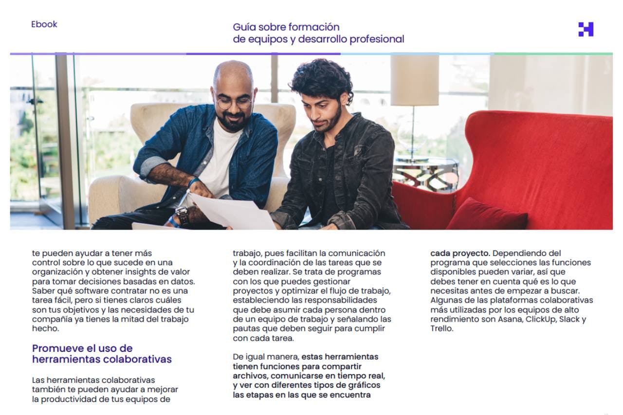 Gestión de equipos de alto rendimiento