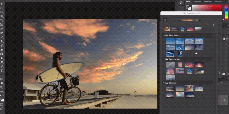 Adobe Photshop nuevas actualizaciones Adobe Max 2020