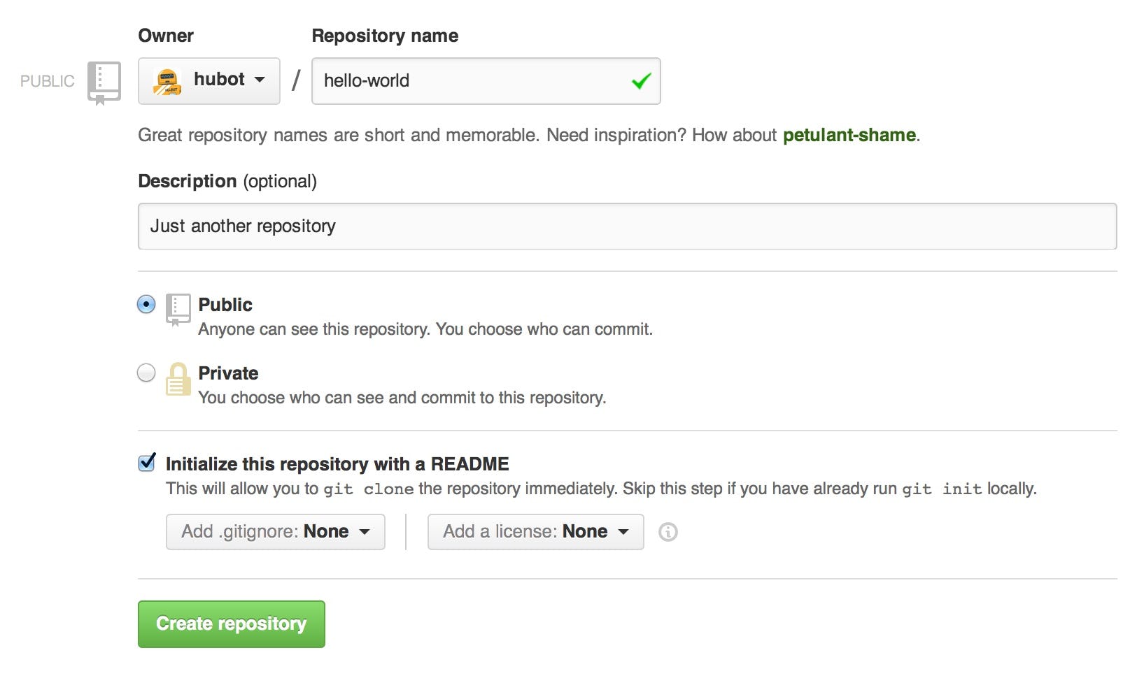 sirve-github-repositorio