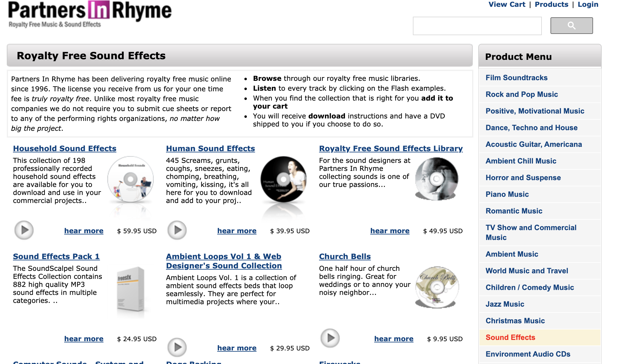 partners in rhyme free music