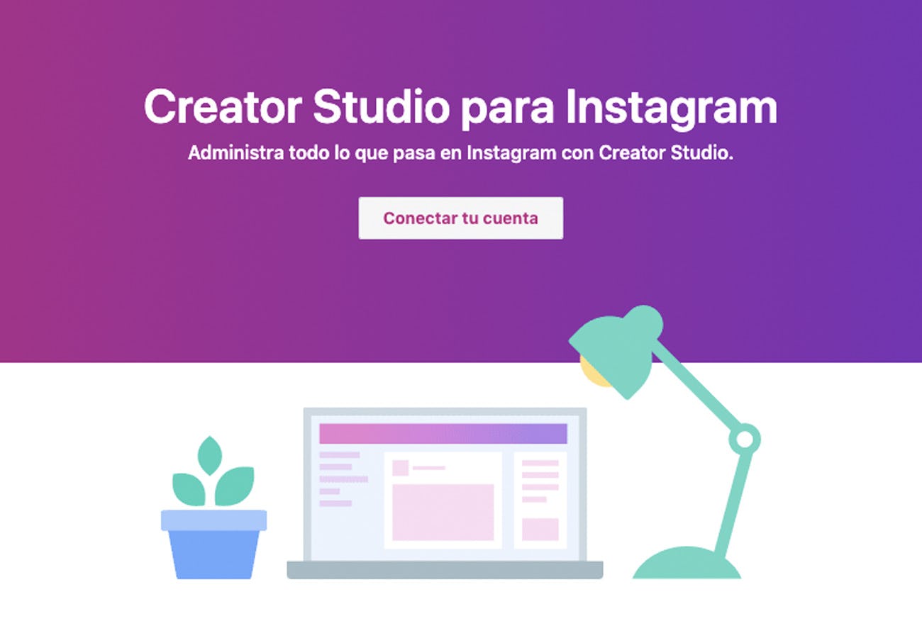 creator studio para instagram