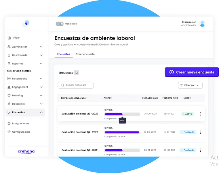 plataforma crehana recursos humanos