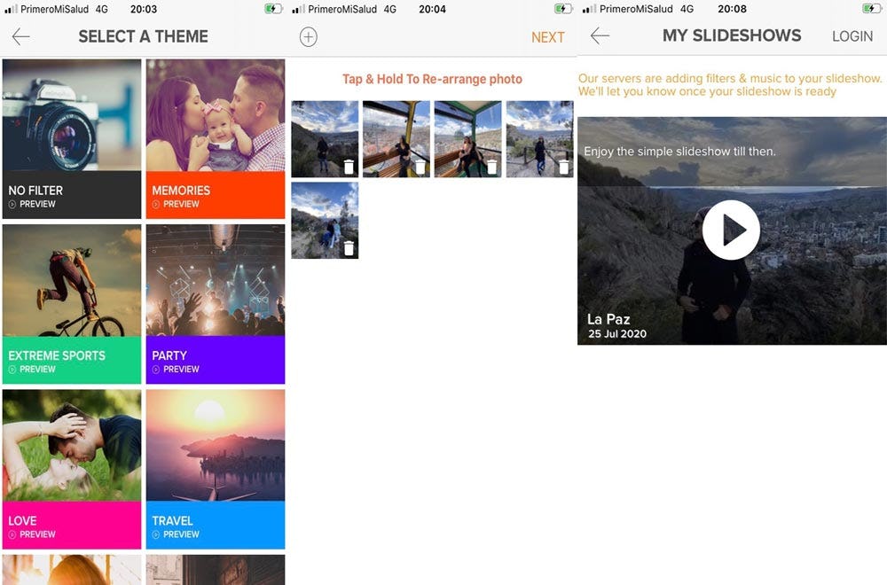 Video Editor app