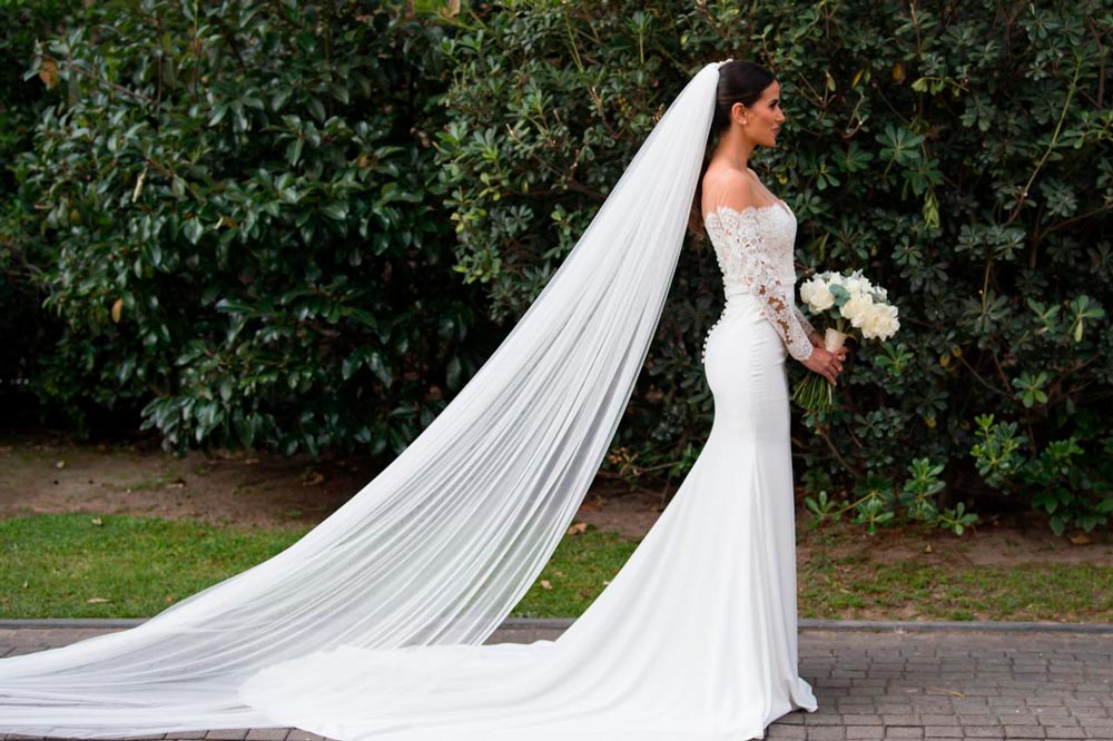 👰 Tipos de velos de novia y su significado +TIPS