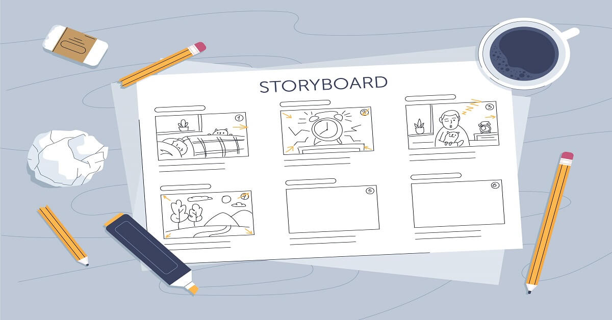 ¿Qué es un storyboard y cómo hacer uno?