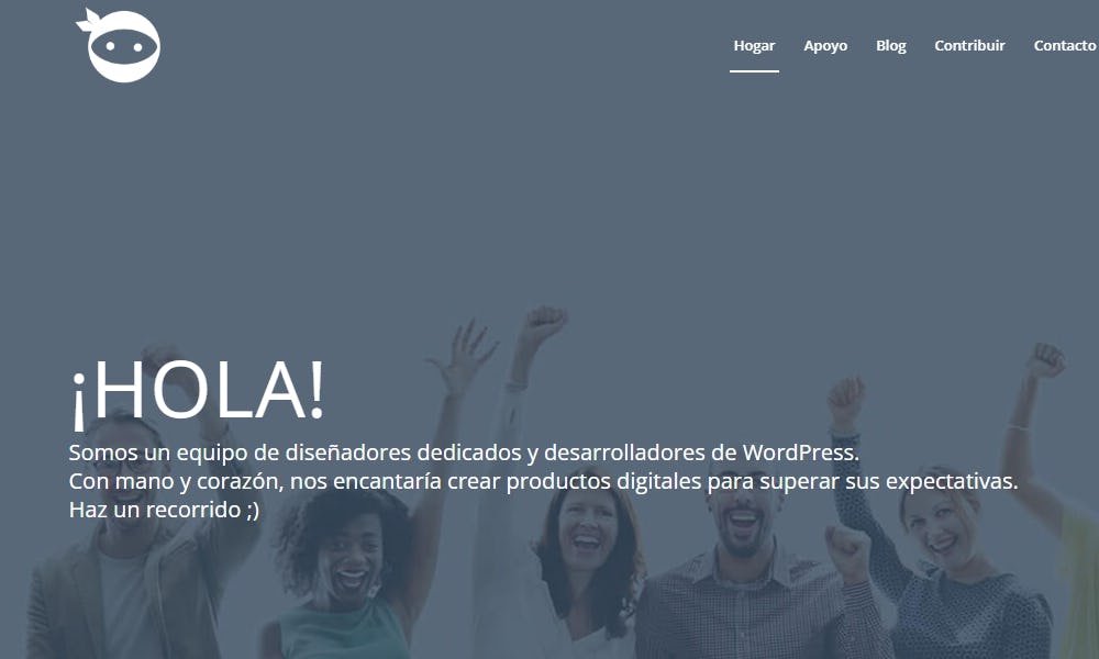 NinjaTeam Facebook Messenger dentro de los plugins Wordpress de redes sociales
