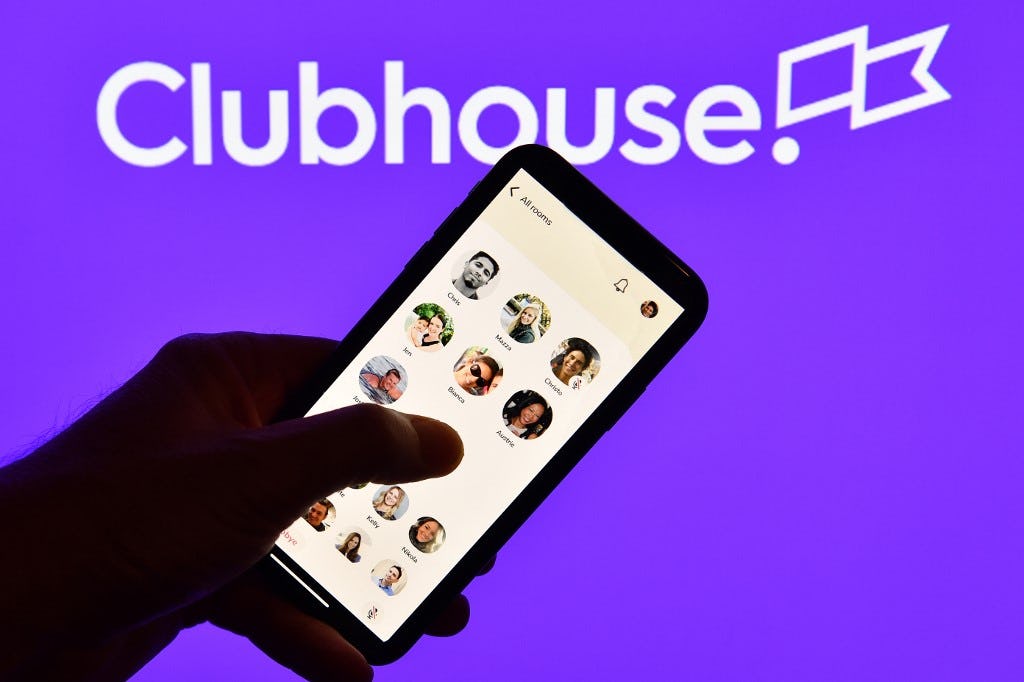 que es clubhouse red social