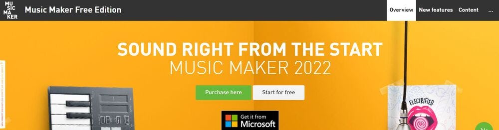 music maker software para mezclar musica