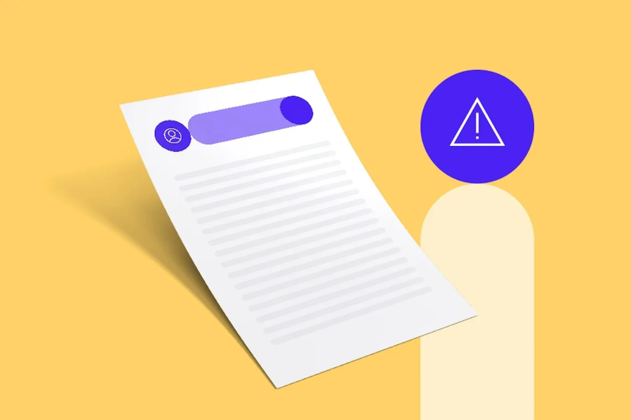 Carta de suspensión laboral