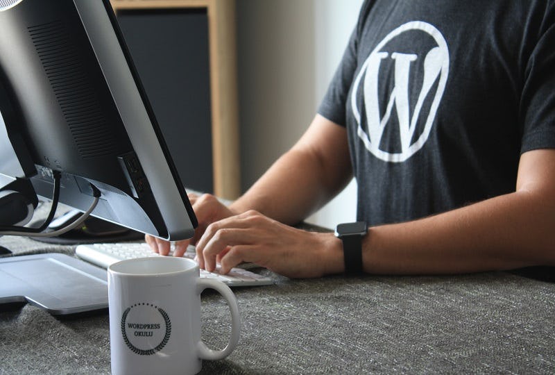 wordpress creador de paginas