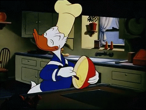 pato-donald-cocinando