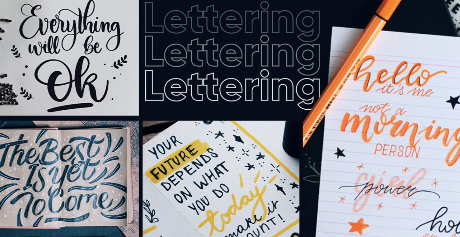 🤩 ¿Cómo hacer lettering para principiantes? [2021]