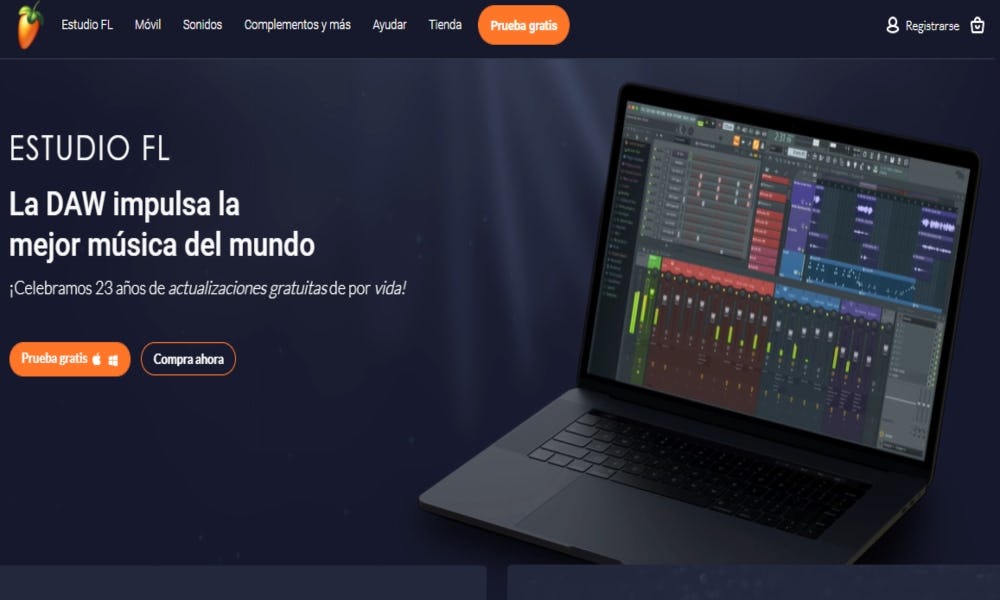 Versión gratuita de FL Studio