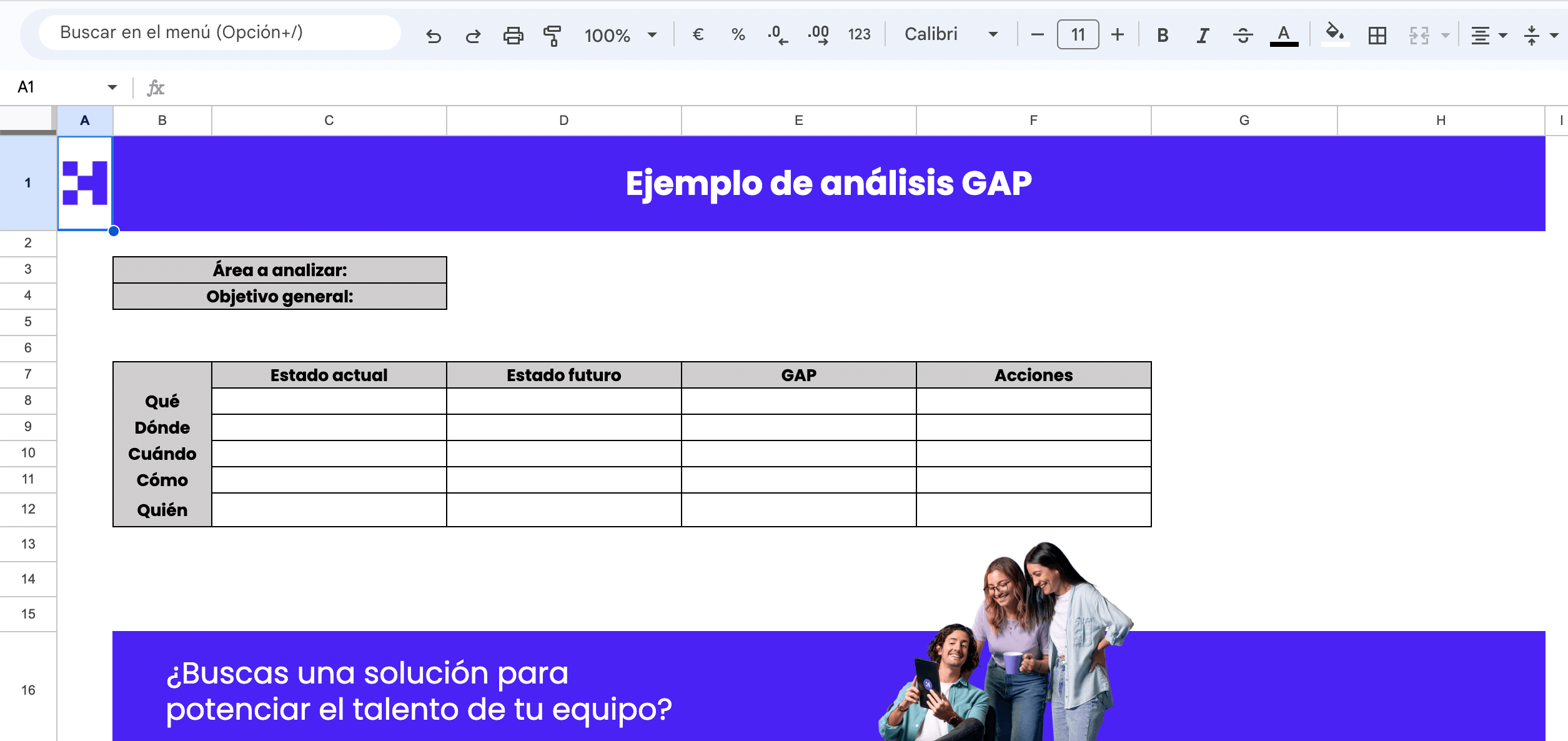 Qué es el análisis GAP y para qué sirve?