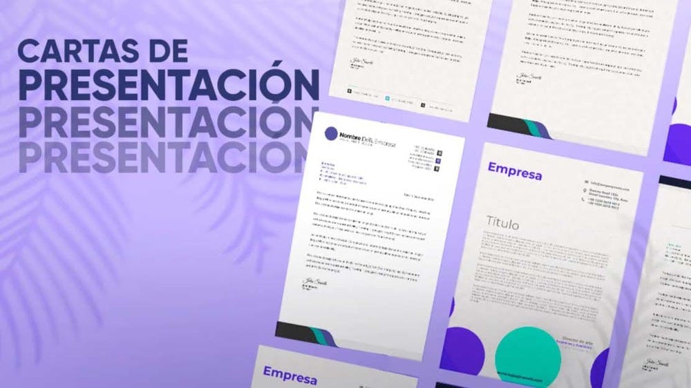 plantillas de cartas de presentacion