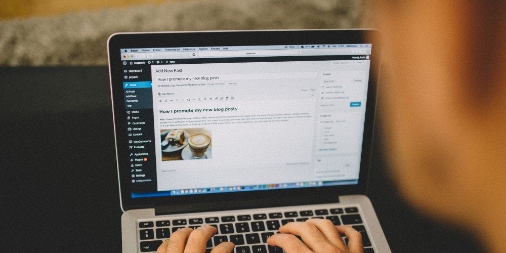 Qué es microblogging