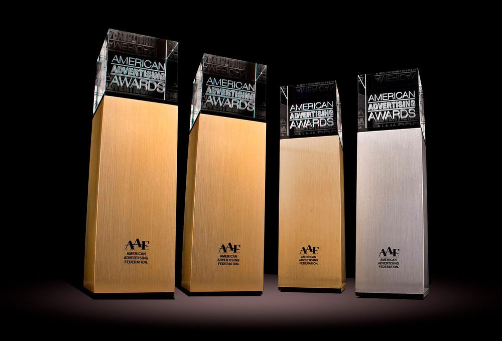 trofeos de Addy Awards