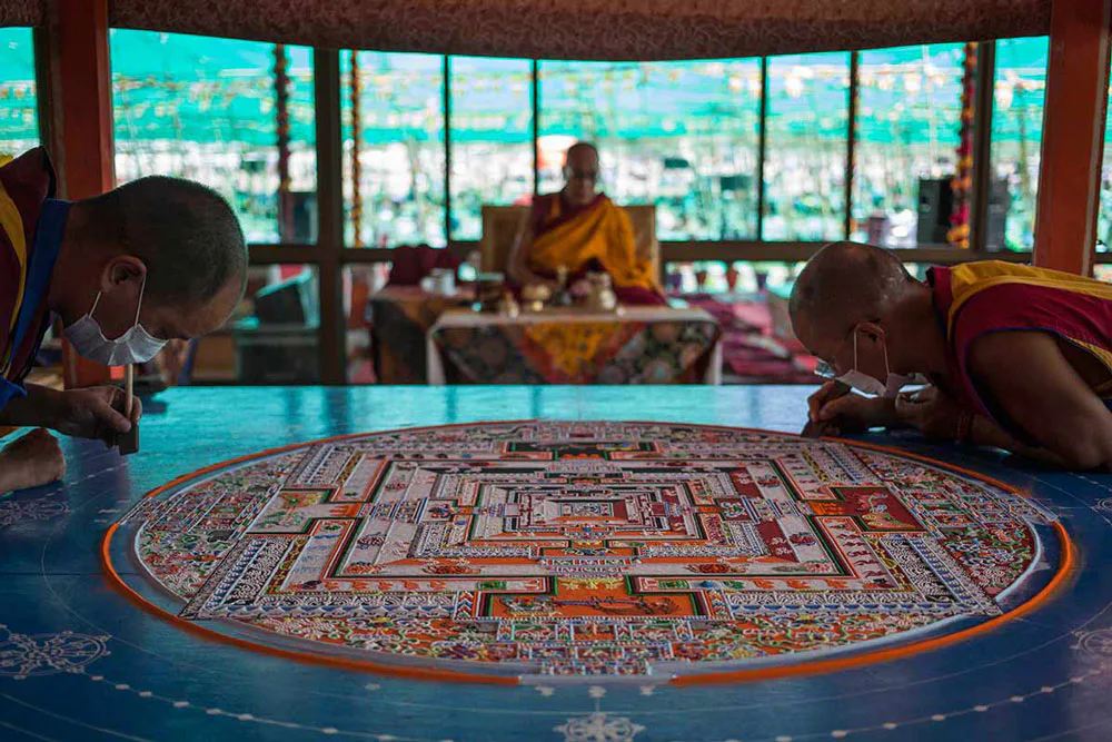 significado de la flor de mandala