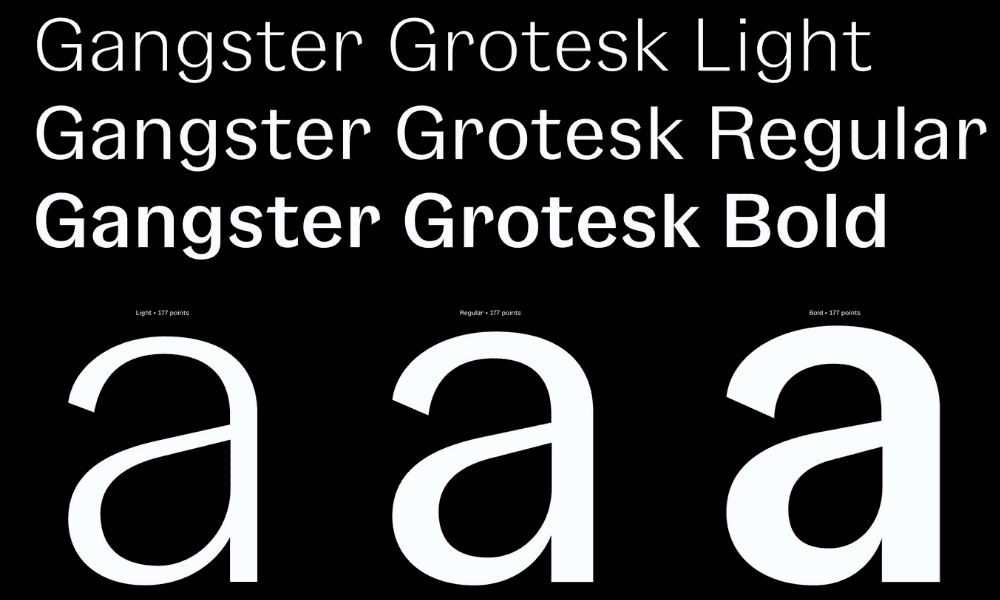 Gangster Grotesque títulos