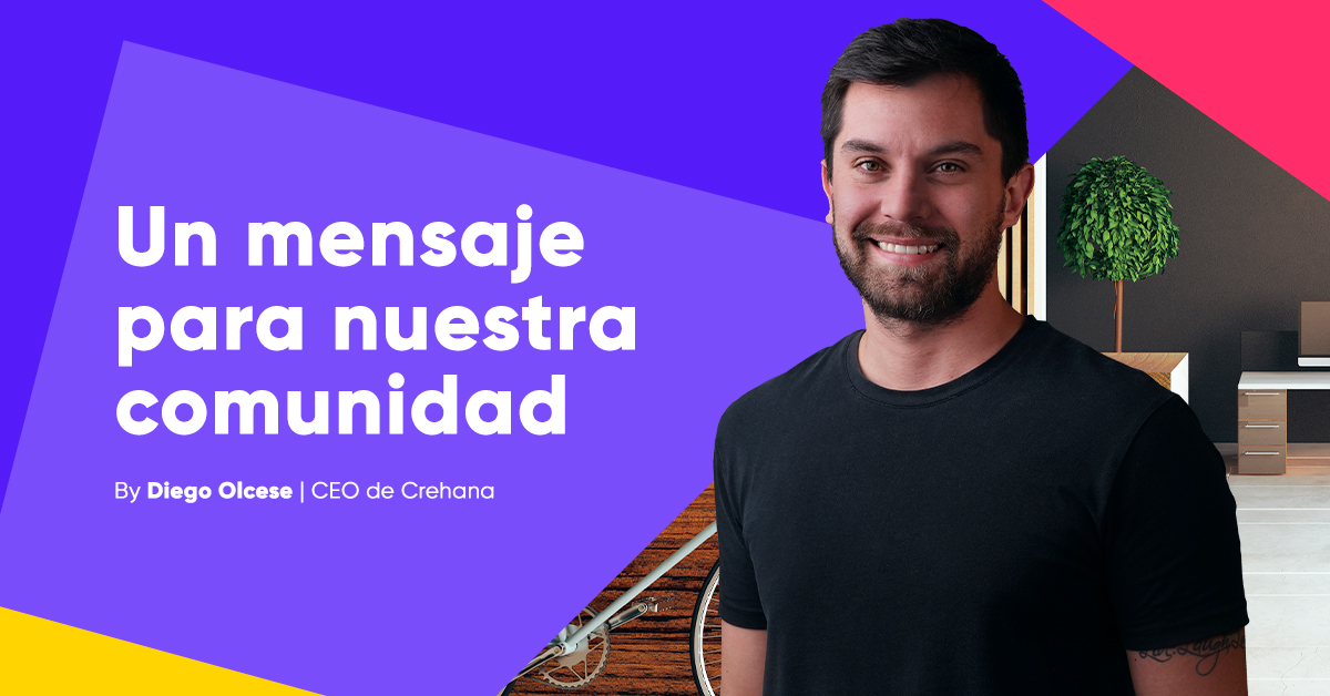 #TrabajoRemoto Un Mensaje Para Nuestra Comunidad Crehana | Crehana