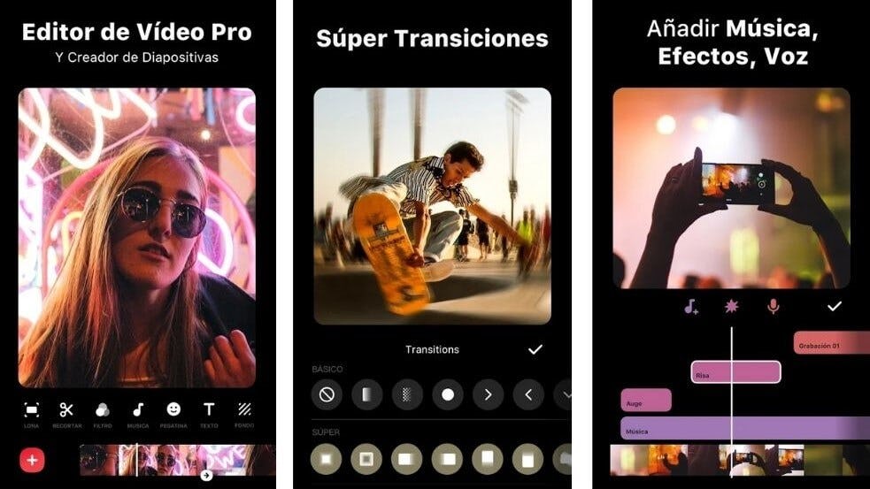 InShot para editar videos de instagram