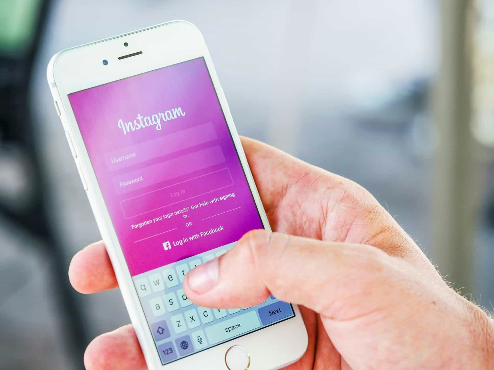 redes sociales instagram