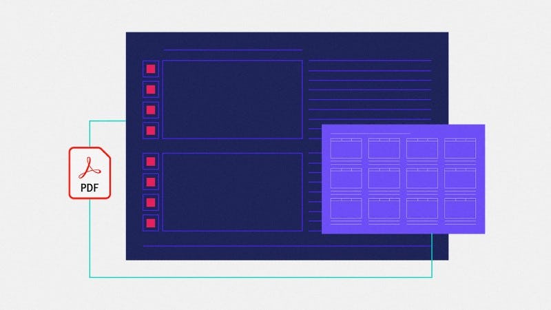 PDF con plantillas de storyboard
